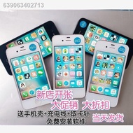 ℡Second-hand mobile phone Apple 4S iPhone4 bargains elementary and middle school students mobile pho