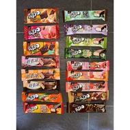 77 Milk Plus Chocolate 913 Tea King Mint Chocolate Taro Milk Strawberry Cocoa Honey Yogurt Caramel P
