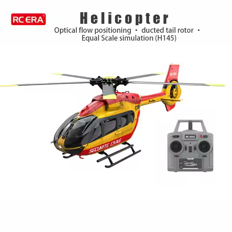 RC ERA C190 1:30 H145 Scale 2.4G 6CH 6-Axis Gyro Optical Flow Localization Altitude Hold Flybarless 