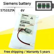 Germany Siemens 575332TA battery 3V 840D 810D lithium battery 6FC5247-0AA18-0AA0 New