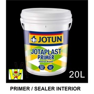 wall sealer white ( 20L ) JOTUN Paint / JOTAPLAST PRIMER / Interior Sealer  / water based sealer / wall sealer primer