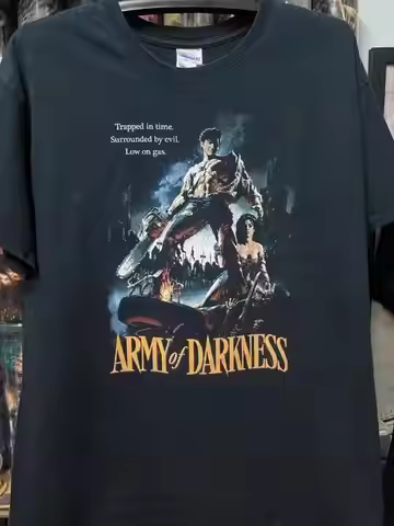 Army of Darkness T-Shirt, Army of Darkness Shirt, 80's Horror Classictee, Retro 80S Movie Shirt, Evi
