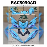 Coverset  Bodyset Y15ZR V2 SNIPER GP  (Sticker Tanam)