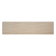 INOVAR Polymer Skirting Flooring - Beech (75mm) (2 Pcs x 1220 mm)