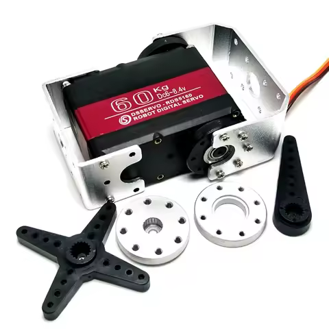 Robot servo high torque servo 60kg RDS5160 metal gear digital arduino large servo