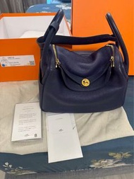 Hermes Lindy 30 愛馬仕手袋 LINDY 30 M3/D刻