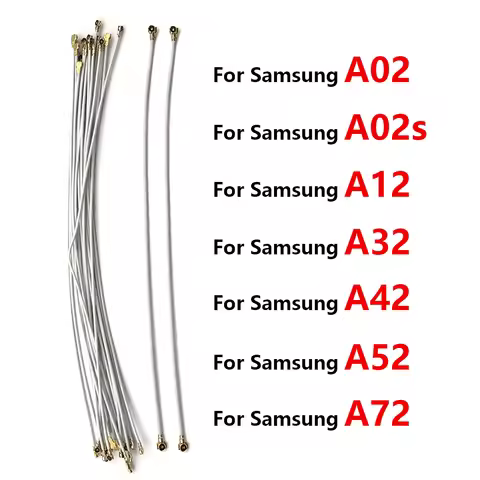Inner Wifi Antenna Signal Flex Cable Wire Ribbon For Samsung A02 A02S A12 A32 A42 A52 A72 4G 5G