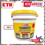 PUTTY FILLA 5KG PUTTY FILLER WALL