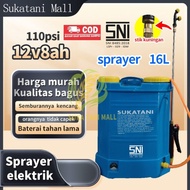 Diskon Sprayer Elektrik Sukatani-16 Sni Liter Alat Semprot Tanaman