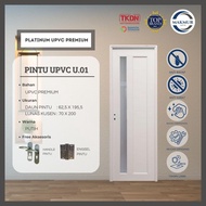 PINTU UPVC || PLATINUM || PINTU KAMAR MANDI UPVC UKURAN 70X200CM