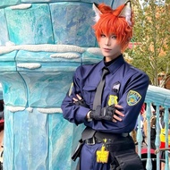 Cosplay Costume - Judy Hopps Rabbit Police & Nick Wilde Fox - Everyday Wear