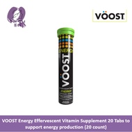 VOOST Energy Effervescent Vitamin Supplement Tabs (40 Tablets)