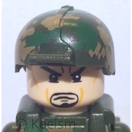 Vietnam War US Marine with bulletproof vest - Soldier 2