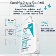 CeraVe | Acne Clearing Facial Cleanser Oil Control