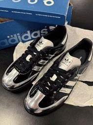 全新🌸 atmos x adidas originals Samba “Tuxmba” 板鞋 黑銀色 男女同款
