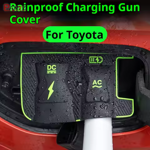 For GAC FAW Toyota BZ3X BZ5 Dedicated New Energy Car Charging Port Waterproof Protector Cover Gun Ra