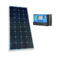 New 150W solar panel power panel 18v photovoltaic power generation system