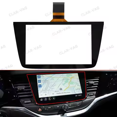 LQ080Y5DZ10 LQ080Y5DZ06 LQ080Y5DZ12 8 inch Touch Screen Display For Opel Astra K 2015-2020 Car Radio