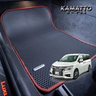 Kamatto Classic Nissan Elgrand E52 7-Seater 2010 - Present Car Floor Mat and Carpet