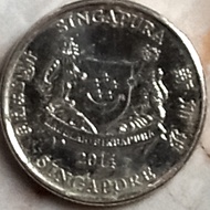 uang koin singapura 20 cent