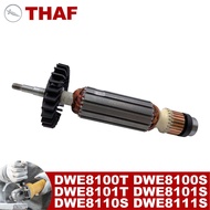 AC220V-240V Armature Rotor Anchor Replacement for DEWALT Angle Grinder DWE8101S DWE8100S DWE8100T DW