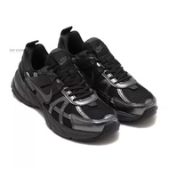 NIKE V2K RUN Retro Jogging Shoes Black Samurai Soul Metal Silver Reflective Hook HJ4497-001 Men's DO
