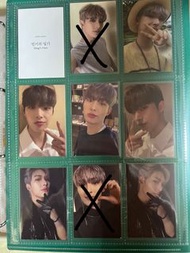 ATEEZ 旼琦SMG Mingi 舊專小卡