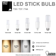 Yetplus T30 / T37 / T44 LED STICK BULB E14 / E27 / PLC (SIRIM)