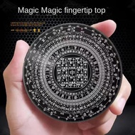 Gyro Taiji Decompression Artifact PLUS80mm Feng Shui Metal Fingertips Bagua 64 Gua Congenital and Ac