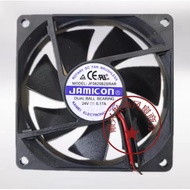 Original JAMICON JAMICON JF0825B2SRAR DC24V 0.17 A 8025 Inverter Cooling Fan