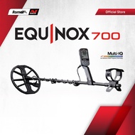 Minelab Equinox 700 Waterproof Metal Detector with 11" Smart Coil & Multi-IQ Technology