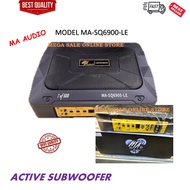 MA AUDIO 6X9 ACTIVE SUBWOOFER 600W