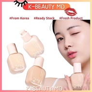 2aN (ALL & NEW Colors) Soft Light Long-Lasting Makeup Liquid Foundation 30ml