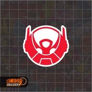 Bigetron Esport Sticker Size 5 x 4.5 Cm