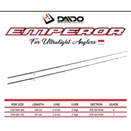 Top Section Fishing Rod Daido Emperor 662 702