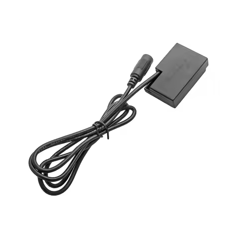DR-E18 DC Coupler LP-E17 Dummy Battery Fit Power for Canon EOS 77D 200D II 250D 750D 760D 800D 850D 