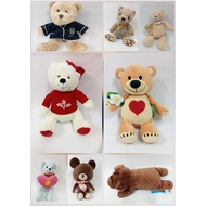 Cute Teddy Bear ~MalaysiaReadyStock~Original~Bundle~Preloved~softtoys