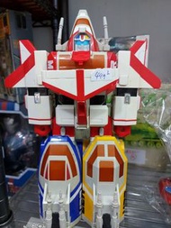 中古二手 Machine Robo MRR 天威勇士 戰隊機械人(見狀! 可分體)   L6290