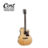 Cort Grand Regal GA5F-BW Acoustic Guitar - Natural Satin