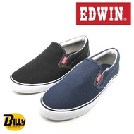 EDWIN Brand Men Comfort Slip-on Canvas Shoes(E30277/E30332 )