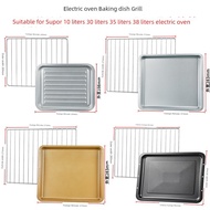 🔥 oven accessories 🔥 HOTSELLING steaming and baking net rack Household Grid Baking Tray READY STOCK 