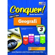 CONQUER GEOGRAFI TINGKATAN 3 MODUL AKTIVITI PT3 KSSM (2021)