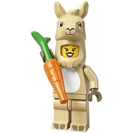 Lego 71027 llama costume Girl