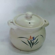 White Clay Pot