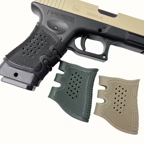 Tactical Rubber Grip Anti Slip Glove Holster Holster Suitable for Glock Glock17 19 20 21 22 23 34 43