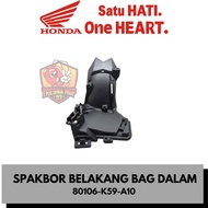 80106-K59-A10 REAR FENDER COVER INNER PART VARIO ESP 125 & 150 ORIGINAL | FENDER ASSY, RR INNER 8010