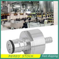 5/16in Carbonation Cap Beer Filling Tool Stainless Steel Carbonate Line Cleaner Homebrew Bottle Kit