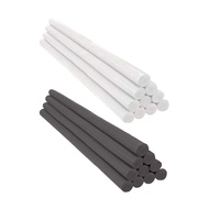 [Abbraccia] Foam Cylinder White Lightweight DIY Craft Foam Tube Polystyrene Cylinder Art Supplies fo