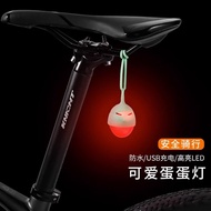 Bicycle Road Bike Taillight Warning Light Bicycle Night Riding Decoration Night Cycling Mountain Lightweight Personality Waterproof Light