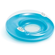 [Yilin Fashion] INTEX Hydrophilic Floating Ring 119cm Recliner 58883 (Blue) (Last 2 Items)